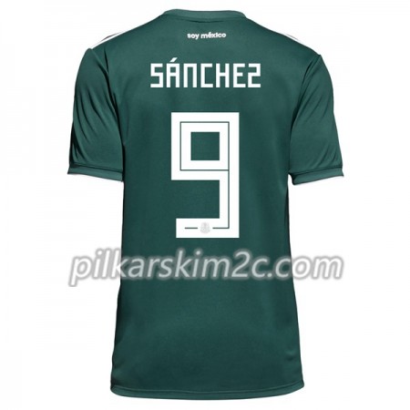 Koszulka Meksyk Sanchez 9 Główna Mistrzostwa Świata 2018 - Koszulki Piłkarskie